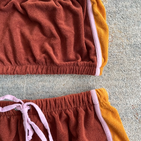 Wild Fable Rust Two-Piece Set - Picture 2 of 5